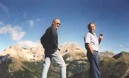 Cees en Wicher ''on top of the world''