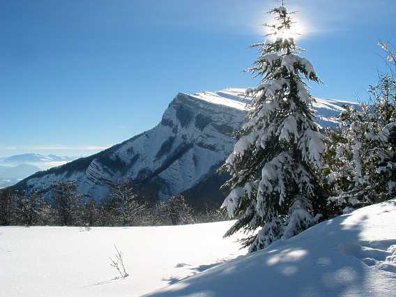 Winter op La Montagne